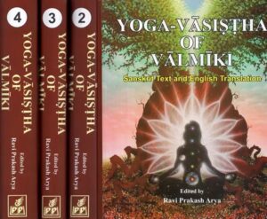 Yoga Vasistha of Valmiki (Set of 4 Volumes)