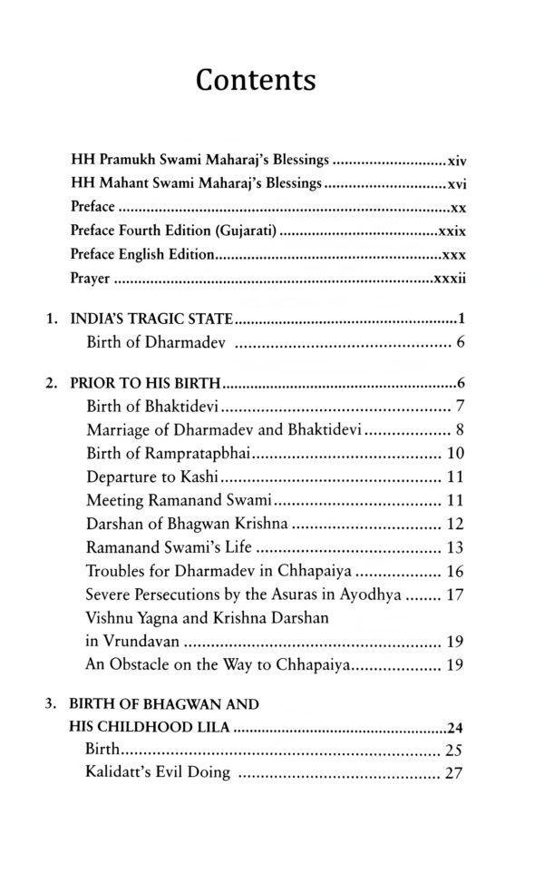 Bhagwan Swaminarayan: life and work (Set of 2 Vols)