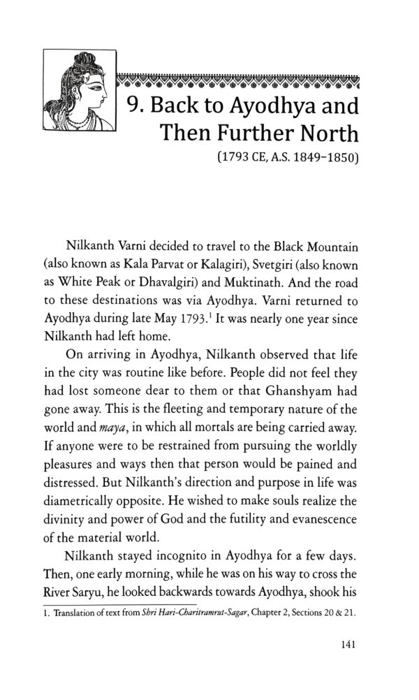 Bhagwan Swaminarayan: life and work (Set of 2 Vols)