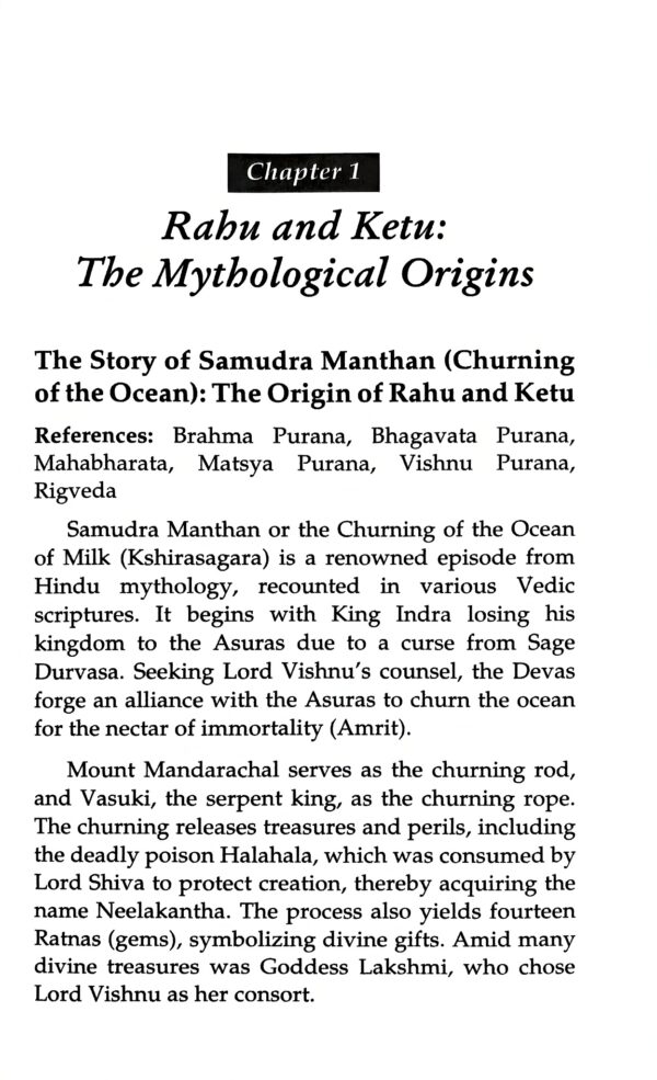 The Paradoxical Balance of Rahu and Ketu: Desire to Detachment